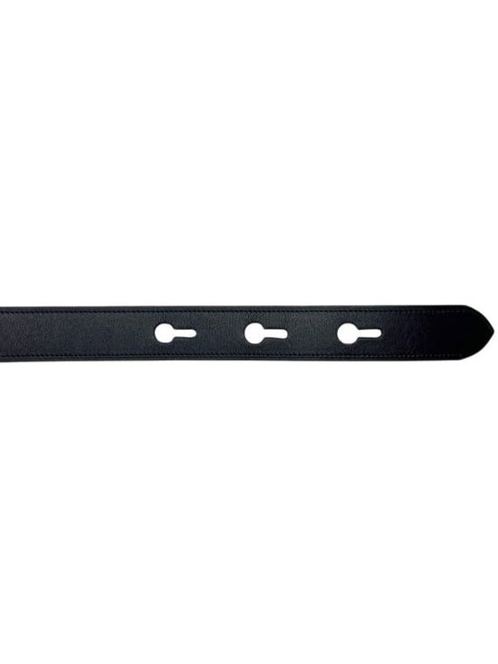 Loewe Belt Black Waist 80 cm 30 mm Leather main image 7